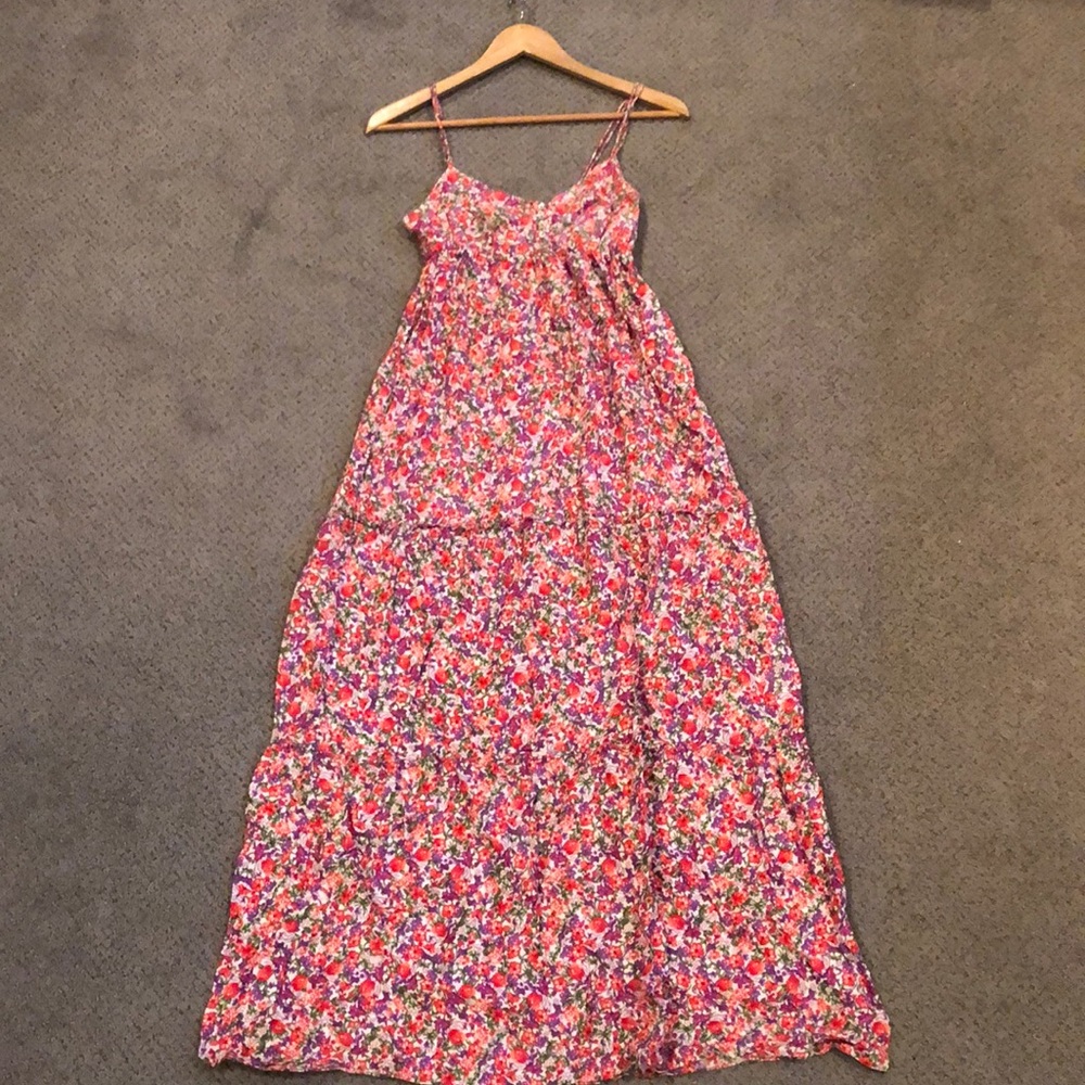 🌸 Cute Zara Floral Print Dress